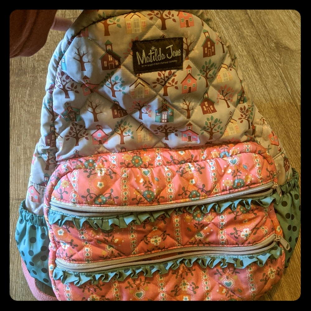 Matilda Jane backpack